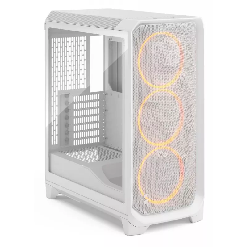 FRACTAL DESIGN Meshify 3 Λευκό RGB Tg Clear Tint
