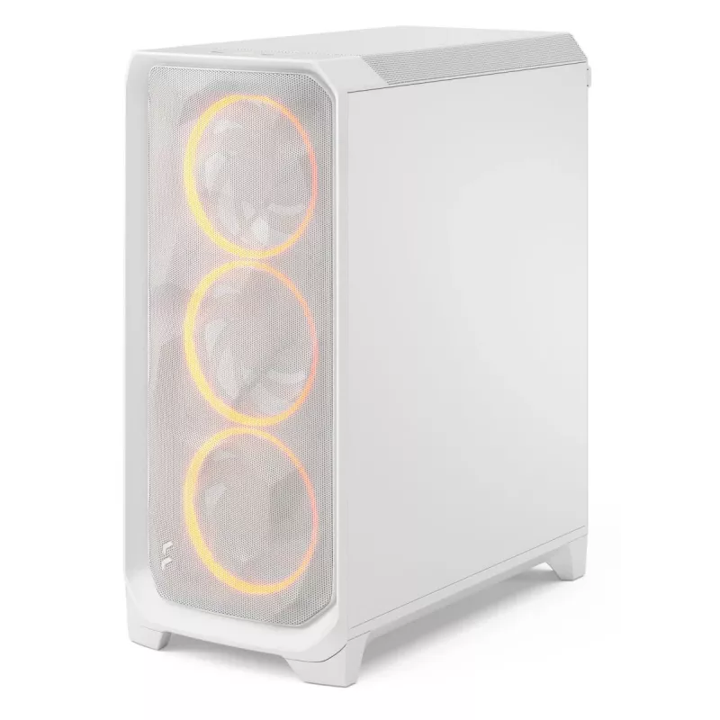 FRACTAL DESIGN Meshify 3 Λευκό RGB Tg Clear Tint
