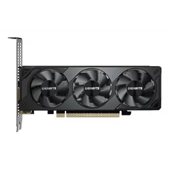 GIGABYTE GeForce RTX 5060 OC Low Profile 8G Κάρτα γραφικών - 8GB GDDR7, 128bit, PCI-E 5.0, 2512 MHz πυρήνας, 3 x DisplayPort, 1 x HDMI, GV-N5060OC-8GL