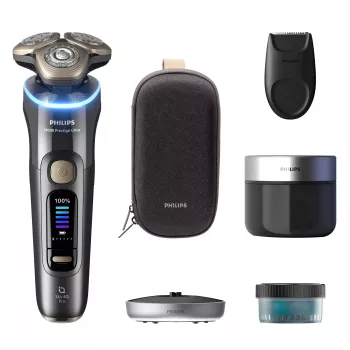 Philips i9000 Prestige Ultra XP9402/31 Ξυριστική μηχανή υγρή και στεγνή με SkinIQ Pro