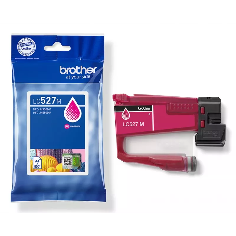 Brother Original LC527M Μελανοδοχείο - Magenta