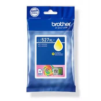 Brother Original LC527XLY Μελανοδοχείο υψηλής απόδοσης – Κίτρινο