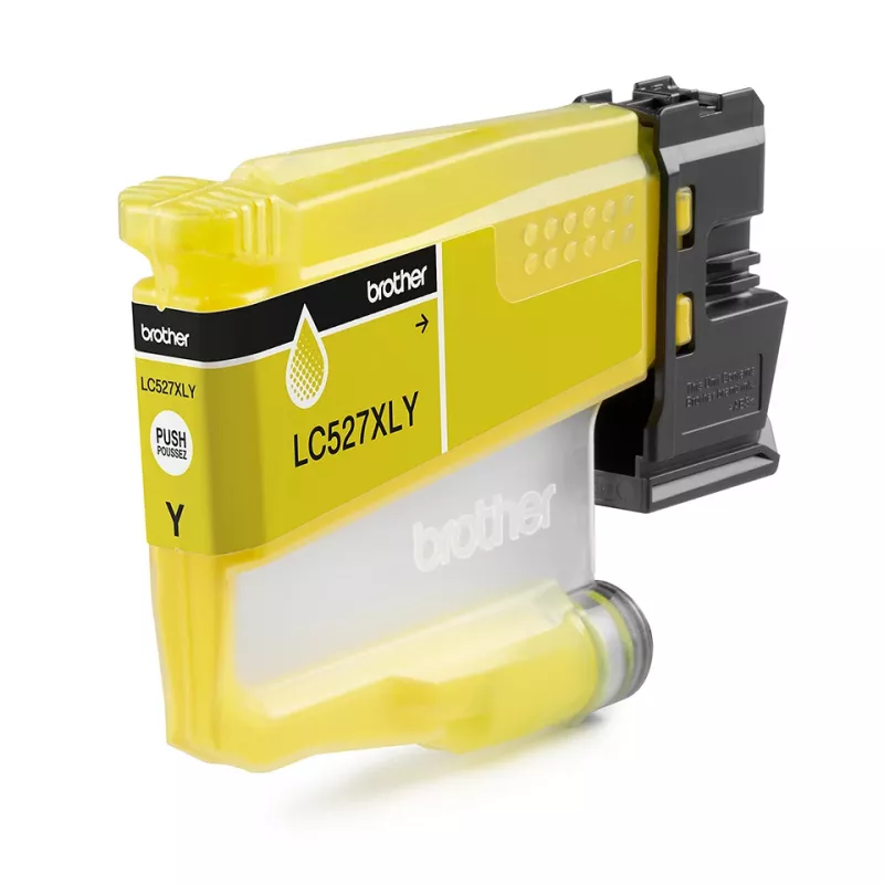 Brother Original LC527XLY Μελανοδοχείο υψηλής απόδοσης – Κίτρινο