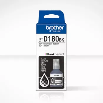 Brother BTD180BK Μαύρο Original Μελανοδοχείο