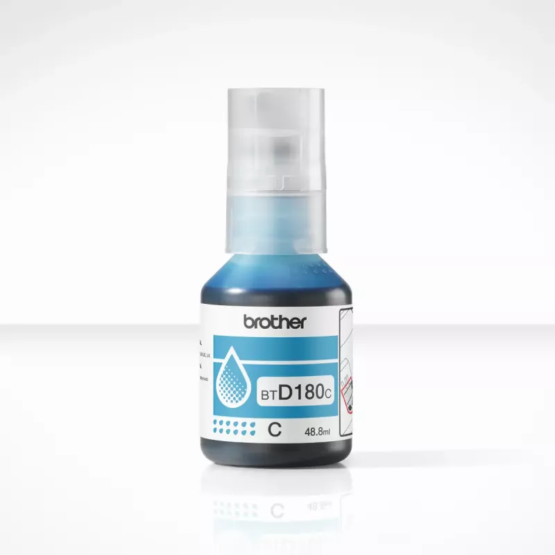 Brother BTD180C Cyan Original Μελανοδοχείο