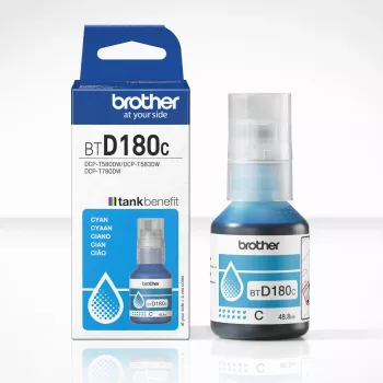 Brother BTD180C Cyan Original Μελανοδοχείο