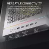Κουτί υπολογιστή CORSAIR - Frame 5000D RS ARGB High-Airflow Mid-Tower - Λευκό