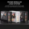 Κουτί υπολογιστή CORSAIR - Frame 5000D RS ARGB High-Airflow Mid-Tower - Λευκό