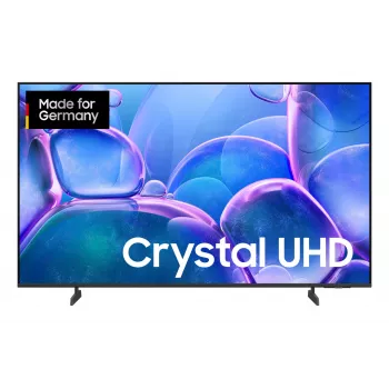 Samsung GU50U7099FU 127 cm (50 ιντσών) Crystal UHD 4K Ultra HD Smart τηλεόραση, HDR10+, Triple Tuner, Wi-Fi, μαύρη