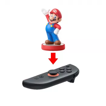 Nintendo Joy-Con 2 (R) Ανοιχτό κόκκινο, Joystick, Nintendo Switch 2, κουμπί Home, Αναλογικό / Ψηφιακό, Ασύρματο, Bluetooth