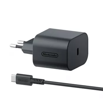 Nintendo Switch 2 Τροφοδοτικό AC, Εσωτερικού χώρου, AC, 20 V, 1.5 m, Μαύρο