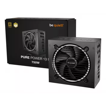 be quiet Pure Power 13 M | 750W Τροφοδοτικό 20+4-Pin ATX ATX μαύρο