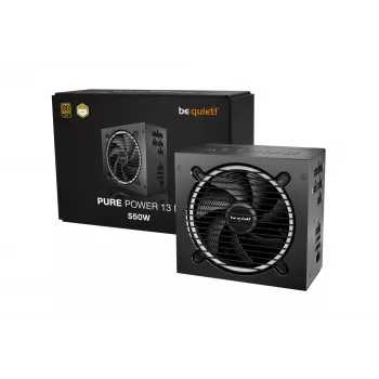 be quiet! Pure Power 13 M | 550W Τροφοδοτικό 20+4 pin ATX ATX Μαύρο