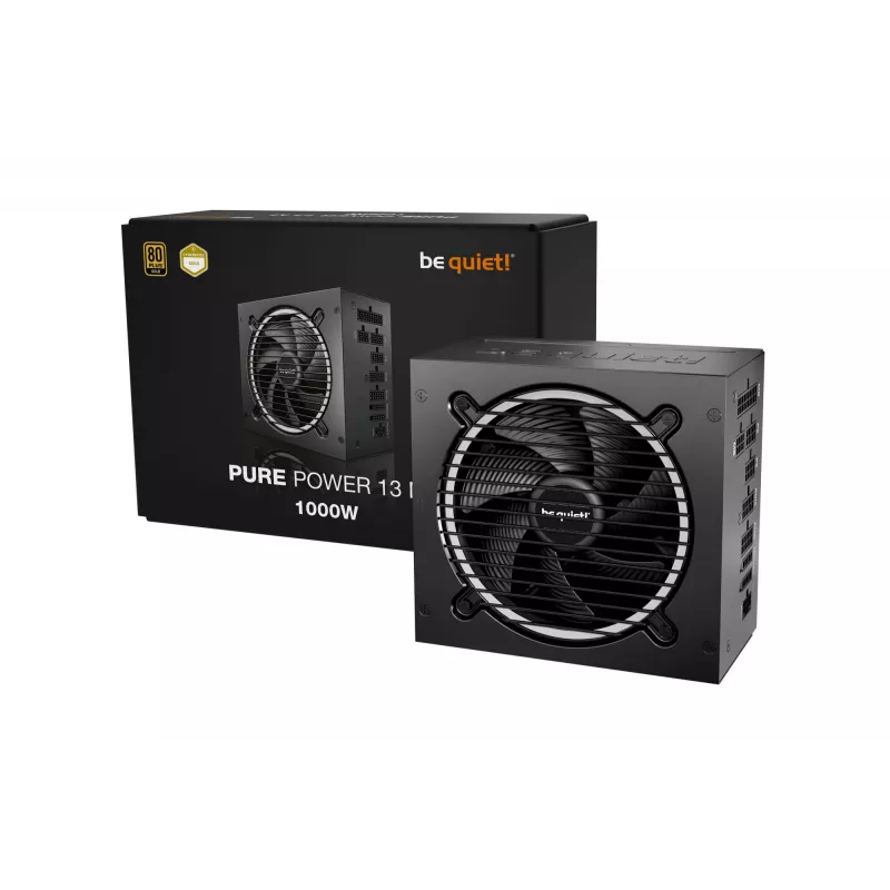 be quiet Pure Power 13 M | 1000W Τροφοδοτικό 20+4 pin ATX ATX μαύρο