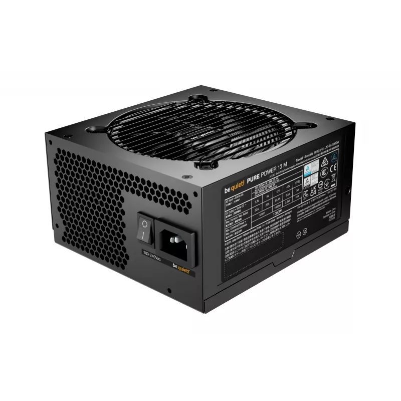 be quiet Pure Power 13 M | 1000W Τροφοδοτικό 20+4 pin ATX ATX μαύρο