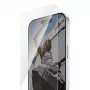 PanzerGlass SAFE. by ® Screen Protector iPhone 17 | iPhone 16 Pro | Ultra-Wide Fit με EasyAligner