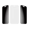PanzerGlass SAFE. by ® 2-Way Privacy Screen Protector iPhone 17 | iPhone 16 Pro | Ultra-Wide Fit με EasyAligner