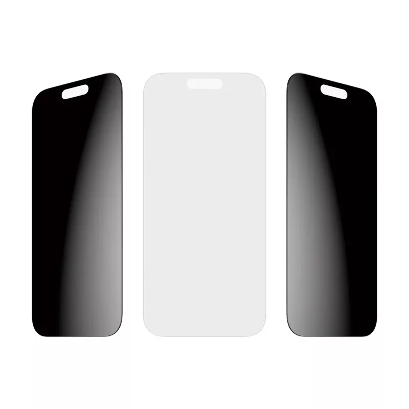 PanzerGlass SAFE. by ® 2-Way Privacy Screen Protector iPhone 17 | iPhone 16 Pro | Ultra-Wide Fit με EasyAligner