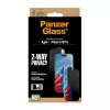 PanzerGlass ® 2-Way Privacy Screen Protector iPhone 17 | iPhone 16 Pro | Ultra-Wide Fit με EasyAligner