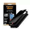 PanzerGlass ® 2-Way Privacy Screen Protector iPhone 17 | iPhone 16 Pro | Ultra-Wide Fit με EasyAligner