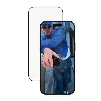 PanzerGlass ® Μεμβράνη προστασίας οθόνης iPhone Air | Ultra-Wide Fit με EasyAligner