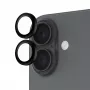 PanzerGlass ® Hoops® Προστασία φακού κάμερας Μαύρο iPhone 17 | iPhone 16 | 16 Plus