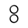 PanzerGlass ® Hoops® Προστασία φακού κάμερας Μαύρο iPhone 17 | iPhone 16 | 16 Plus