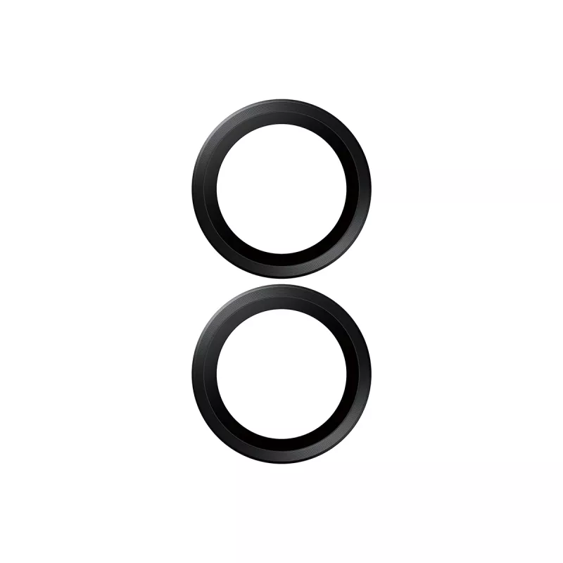 PanzerGlass ® Hoops® Προστασία φακού κάμερας Μαύρο iPhone 17 | iPhone 16 | 16 Plus