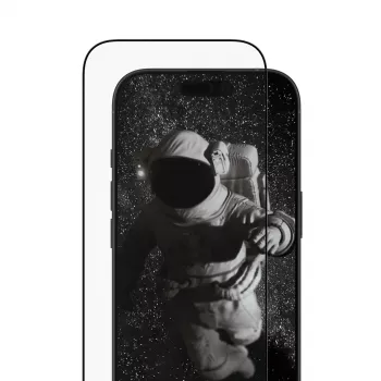 PanzerGlass ® Ceramic II Μεμβράνη προστασίας οθόνης iPhone 17 | iPhone 16 Pro | Ultra-Wide Fit με EasyAligner