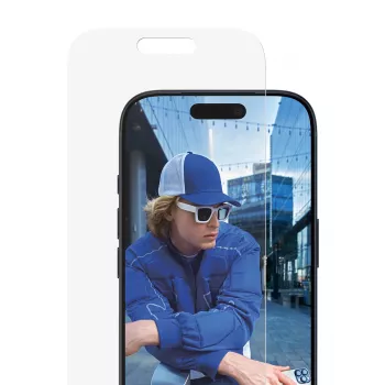 PanzerGlass iPhone 17 Pro Classic Fit EasyAligner Μεμβράνη προστασίας οθόνης, ανθεκτική σε γρατσουνιές, ανθεκτική σε κραδασμούς