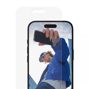PanzerGlass® Μεμβράνη προστασίας οθόνης iPhone Air | Classic Fit με EasyAligner