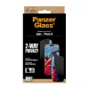 PanzerGlass ® 2-Way Privacy Screen Protector iPhone Air | Ultra-Wide Fit με EasyAligner