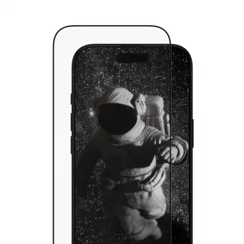 PanzerGlass Ceramic II Μεμβράνη προστασίας οθόνης για iPhone Air Ultra-Wide Fit με EasyAligner, σκληρυμένο γυαλί, PET, σιλικόνη, διαφανές, 1 τεμ.