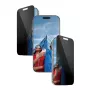 PanzerGlass ® 2-Way Privacy Screen Protector iPhone 17 Pro | Ultra-Wide Fit με EasyAligner