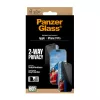 PanzerGlass ® 2-Way Privacy Screen Protector iPhone 17 Pro | Ultra-Wide Fit με EasyAligner