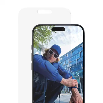 PanzerGlass ® Μεμβράνη προστασίας οθόνης iPhone 17 Pro Max | Classic Fit με EasyAligner