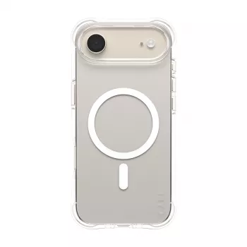 PanzerGlass CARE™ by ® Θήκη Samba Διαφανές με Λευκό MagSafe iPhone Air