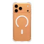PanzerGlass CARE™ by ® Θήκη Samba Διαφανές με Λευκό MagSafe iPhone 17 Pro Max