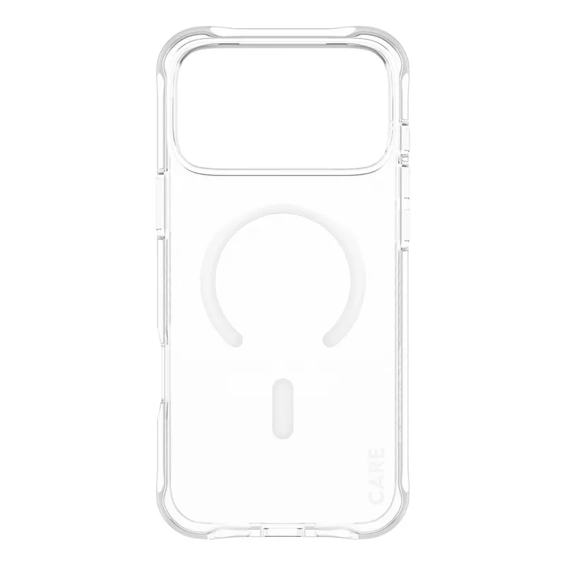 PanzerGlass CARE™ by ® Θήκη Samba Διαφανές με Λευκό MagSafe iPhone 17 Pro Max