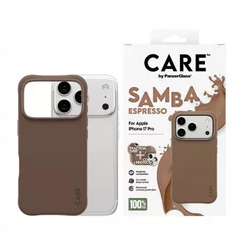 PanzerGlass CARE™ by ® Θήκη Samba Espresso με MagSafe iPhone 17 Pro