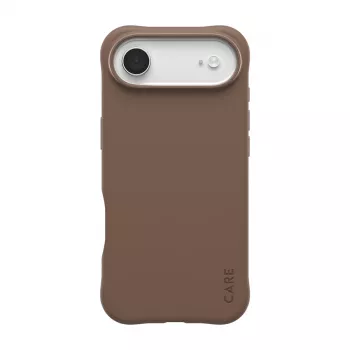 Θήκη PanzerGlass CARE by Fashionable Case Samba Espresso με MagSafe iPhone 17 Air