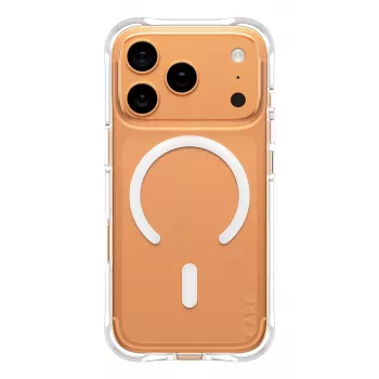 PanzerGlass CARE™ by ® Θήκη Samba Διαφανές με Λευκό MagSafe iPhone 17 Pro