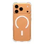 PanzerGlass CARE™ by ® Θήκη Samba Διαφανές με Λευκό MagSafe iPhone 17 Pro