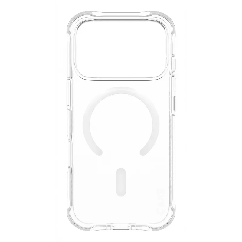 PanzerGlass CARE™ by ® Θήκη Samba Διαφανές με Λευκό MagSafe iPhone 17 Pro