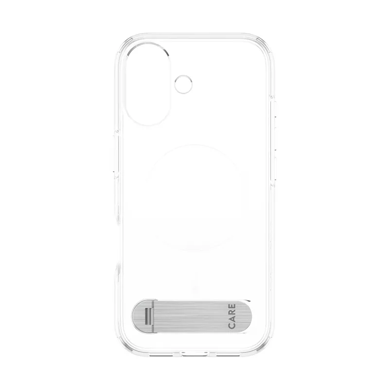 PanzerGlass CARE by Θήκη Feature, διαφανές, με Kickstand & MagSafe, iPhone 17