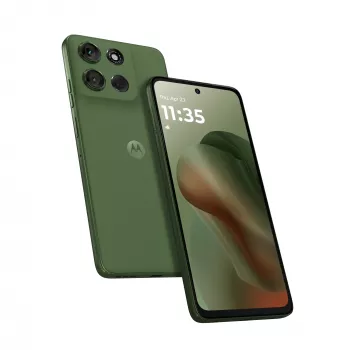Motorola moto g56 5G smartphone 17,1 cm (6,72 ιντσών), Dual SIM (nano-SIM + eSIM), Android 15, USB-C, 8 GB, 256 GB, 5200 mAh, 120 Hz, IP68/IP69, Dill Green