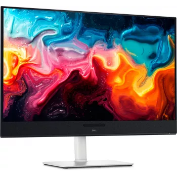 DELL Plus S3225QC Οθόνη υπολογιστή 80,3 cm (31,6 inch) 3840 x 2160 Pixel 4K Ultra HD QD-OLED μαύρο, ασημί