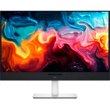 DELL Plus S3225QC Οθόνη υπολογιστή 80,3 cm (31,6 inch) 3840 x 2160 Pixel 4K Ultra HD QD-OLED μαύρο, ασημί