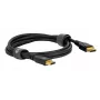Club 3D CAC-1094 καλώδιο DisplayPort 2.1 πιστοποιημένο VESA DP80 8K 240 Hz, 2 m (6,56 ft), μαύρο