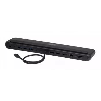 Dockingstation club 3d CSV-2541 USB-C με εξόδους HDMI και DisplayPort